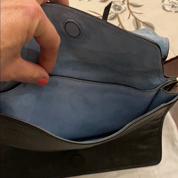 Prada studded leather shoulder bag in Black - Picture 9 of 14